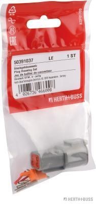 Herth+Buss Elparts Steekbehuizingsset 50391037