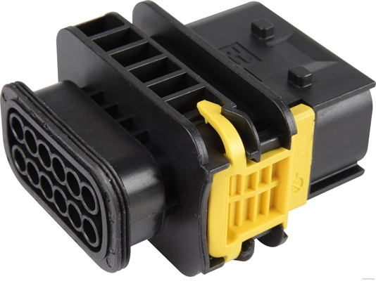 Stekkerbehuizing Herth+Buss Elparts 50391156