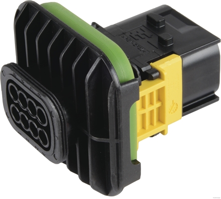 Stekkerbehuizing Herth+Buss Elparts 50391324