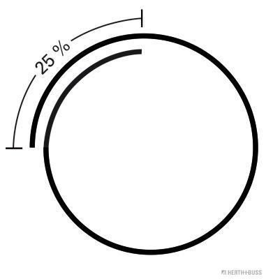 Herth+Buss Elparts Gevlechteslang 51271216
