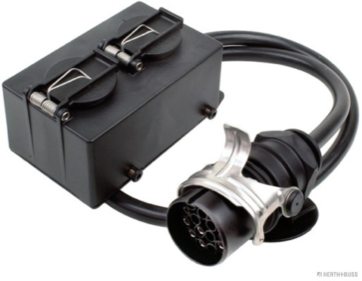 Adapter, stekkerdoos Herth+Buss Elparts 51276140