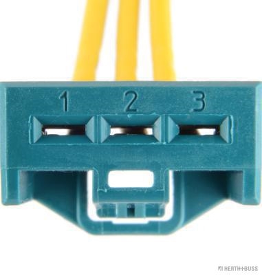 Herth+Buss Elparts Kabelreparatieset 51277348