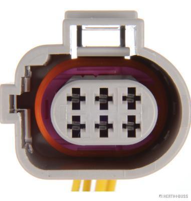Herth+Buss Elparts Kabelreparatieset 51277387