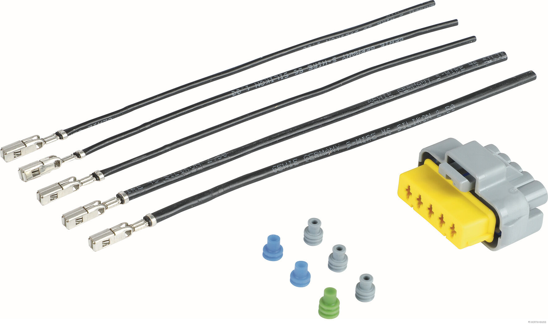 Kabelreparatieset, ruitenwissermotor Herth+Buss Elparts 51277480