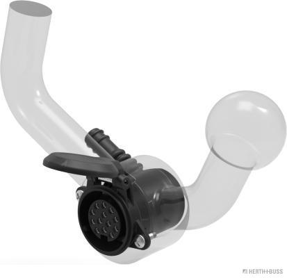 Herth+Buss Elparts Stekkerdoos 51305038