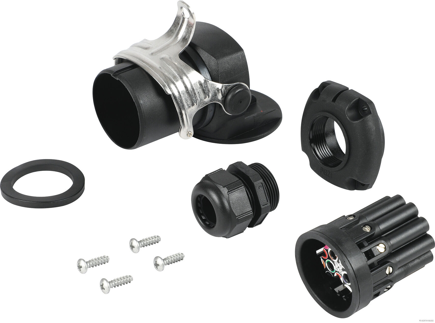 Stekkerdoos Herth+Buss Elparts 51305269