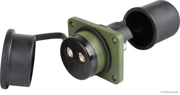 Stekkerdoos Herth+Buss Elparts 51305417