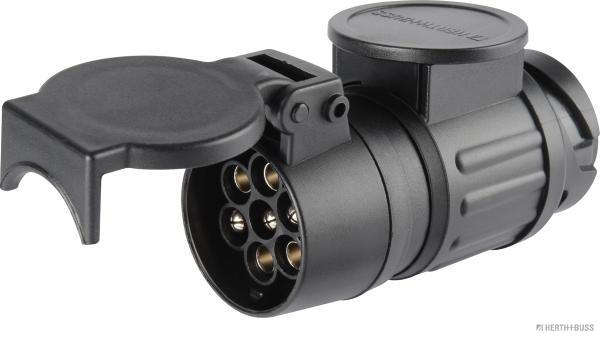 Adapter, stekkerdoos Herth+Buss Elparts 51305470066