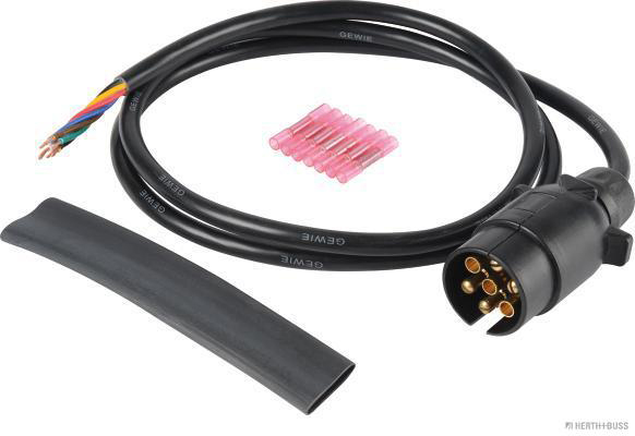 Herth+Buss Elparts Kabelreparatieset, aanhangerstekker 51305532