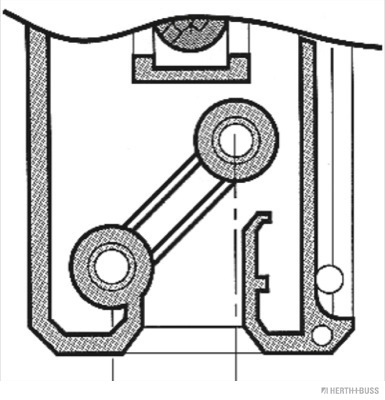 Herth+Buss Elparts Stekker 51306060