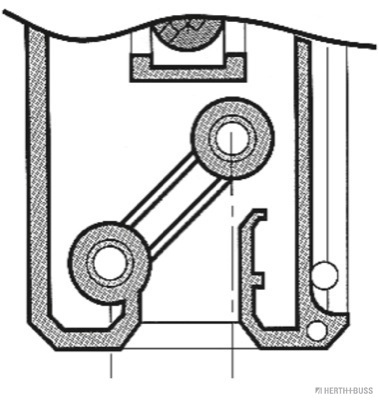 Herth+Buss Elparts Stekker 51306061