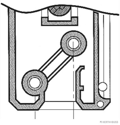 Herth+Buss Elparts Stekker 51306068