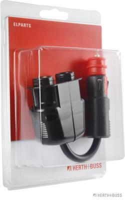 Herth+Buss Elparts Adapter, stekkerdoos 51306256
