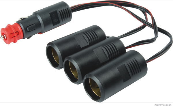 Herth+Buss Elparts Adapter, stekkerdoos 51306348