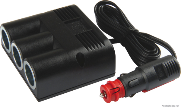 Adapter, stekkerdoos Herth+Buss Elparts 51306444