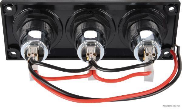 Herth+Buss Elparts Stekkerdoos 51306445