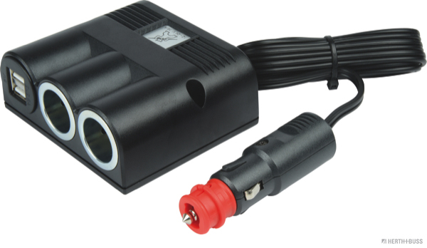 Adapter, stekkerdoos Herth+Buss Elparts 51306860