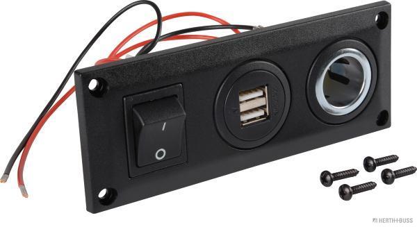 Herth+Buss Elparts Stekkerdoos 51306873