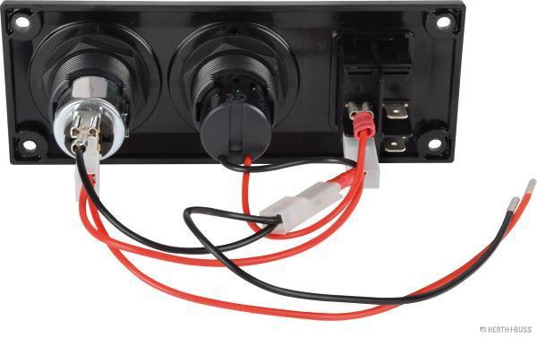 Herth+Buss Elparts Stekkerdoos 51306873