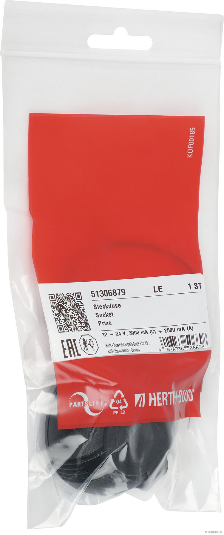 Herth+Buss Elparts Stekkerdoos 51306879