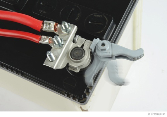 Herth+Buss Elparts Accu/batterijpoolklem 52285220