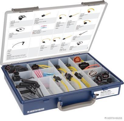 Assortiment, kabelreparatieset Herth+Buss Elparts 54277030