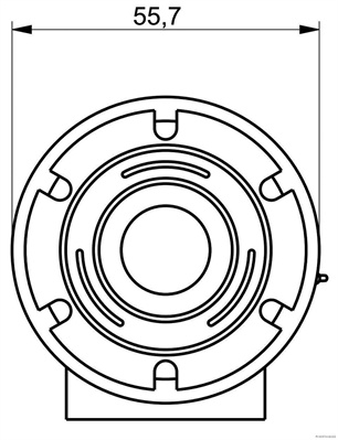 Herth+Buss Elparts Achteruitrijwaarschuwingssysteem 56376052