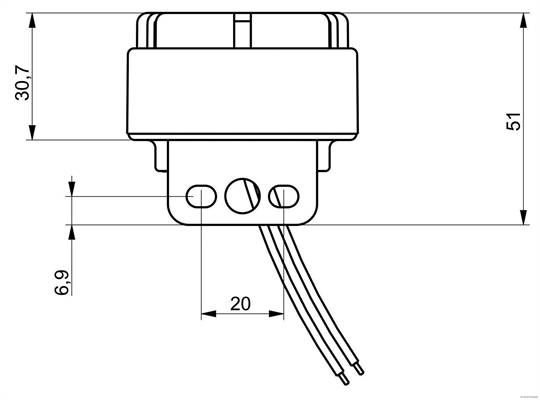 Herth+Buss Elparts Achteruitrijwaarschuwingssysteem 56376052