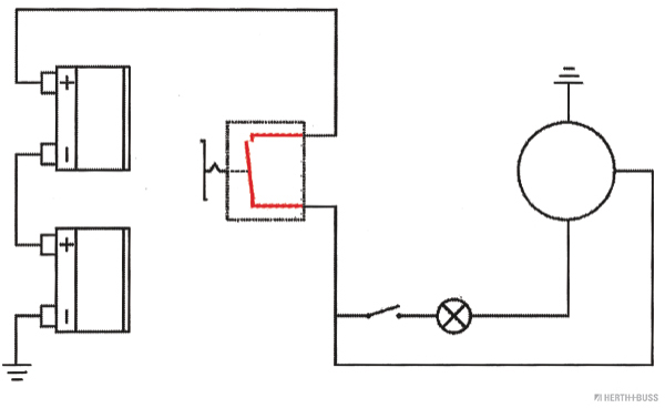 Herth+Buss Elparts Hoofdschakelaar 70465065