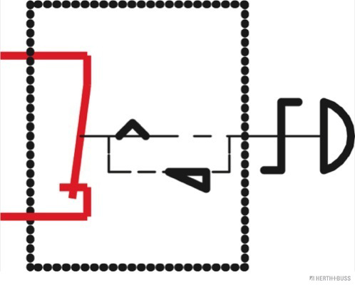 Herth+Buss Elparts Hoofdschakelaar 70465089
