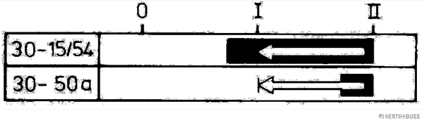 Herth+Buss Elparts Ontstekings-/ startschakelaar 70595080