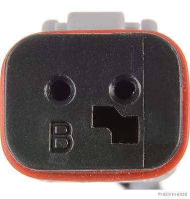 Herth+Buss Elparts ABS sensor 70660582