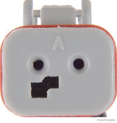 Herth+Buss Elparts ABS sensor 70660952