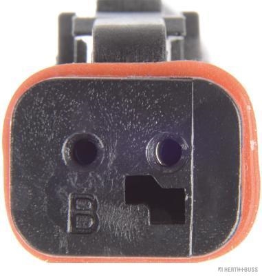 Herth+Buss Elparts ABS sensor 70660963