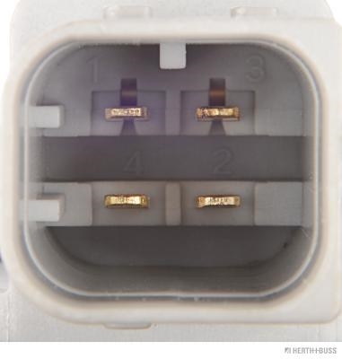 Herth+Buss Elparts Nox-sensor (katalysator) 70680820