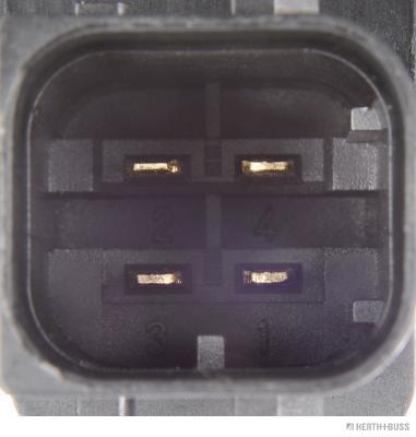 Herth+Buss Elparts Nox-sensor (katalysator) 70680822