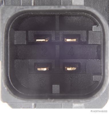 Herth+Buss Elparts Nox-sensor (katalysator) 70680823