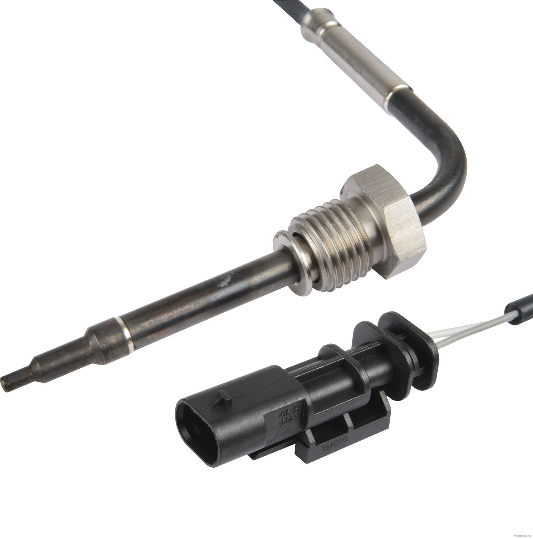Sensor uitlaatgastemperatuur Herth+Buss Elparts 70682448