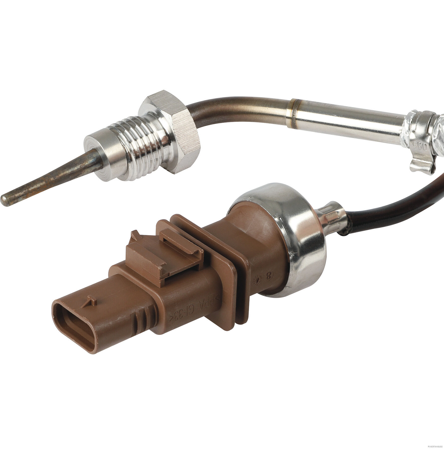 Sensor, uitlaatgastemperatuur Herth+Buss Elparts 70682937