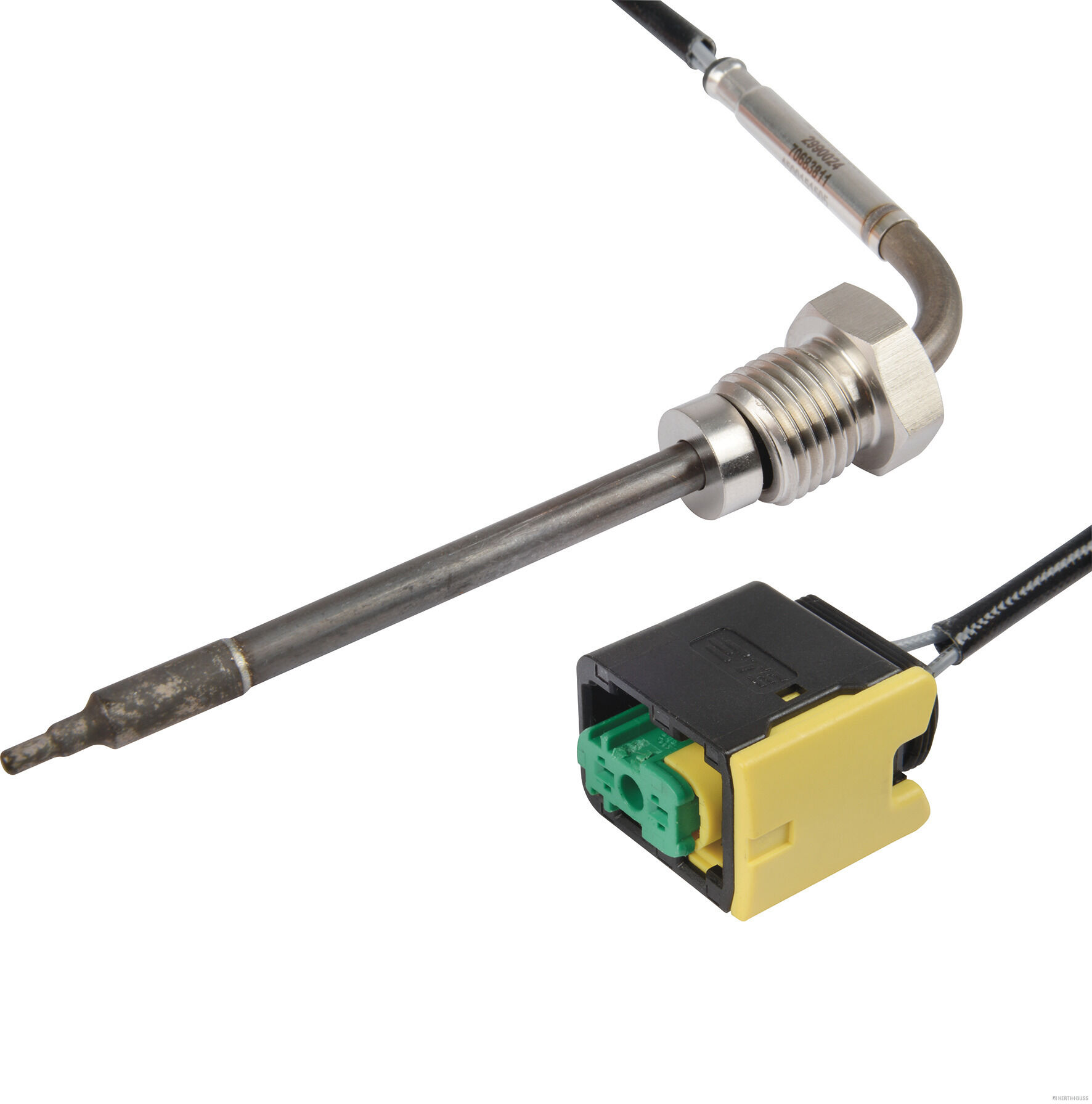 Sensor uitlaatgastemperatuur Herth+Buss Elparts 70683811