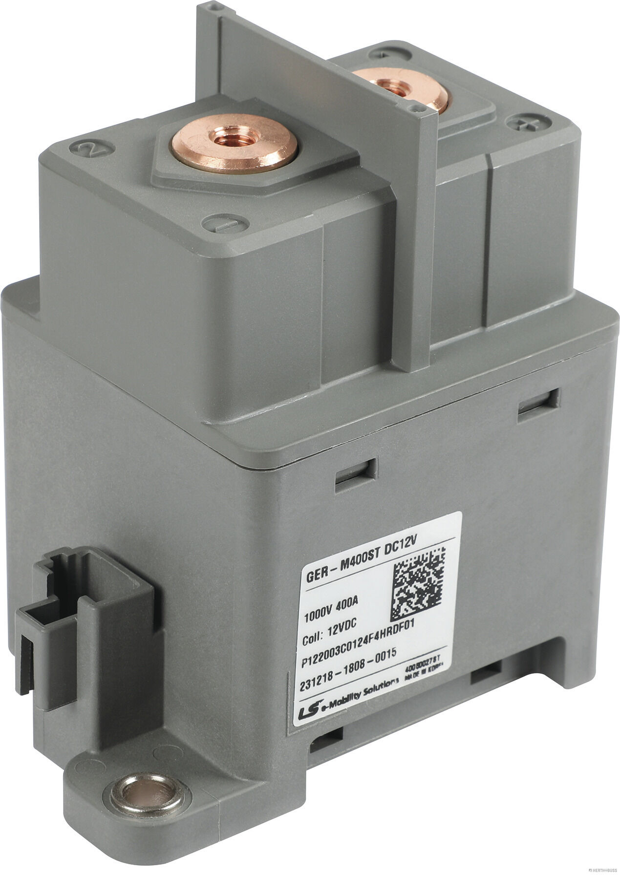 Relais, arbeidsstroom Herth+Buss Elparts 75121000400