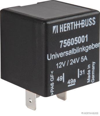 Herth+Buss Elparts Knipperlichtautomaat, pinkdoos 75605001
