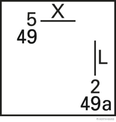 Herth+Buss Elparts Knipperlichtautomaat, pinkdoos 75605020