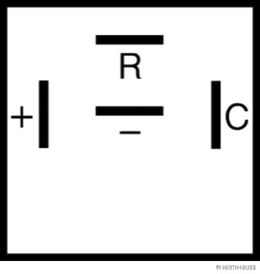 Herth+Buss Elparts Knipperlichtautomaat, pinkdoos 75605033