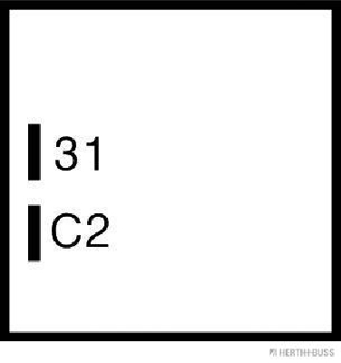 Herth+Buss Elparts Knipperlichtautomaat, pinkdoos 75605094