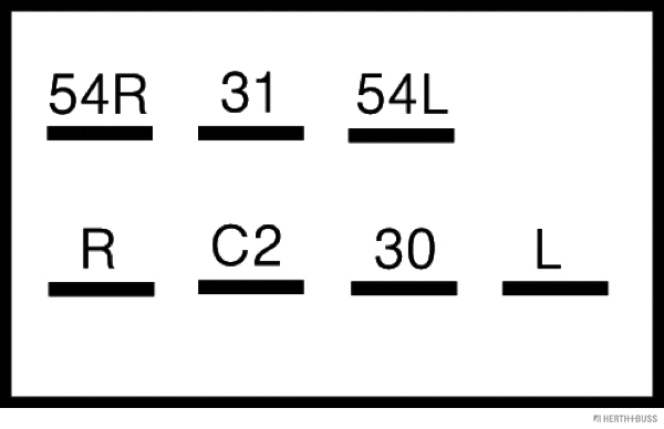 Herth+Buss Elparts Knipperlichtautomaat, pinkdoos 75605130