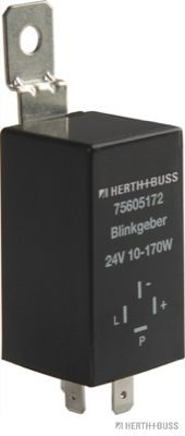 Knipperlichtautomaat, pinkdoos Herth+Buss Elparts 75605172