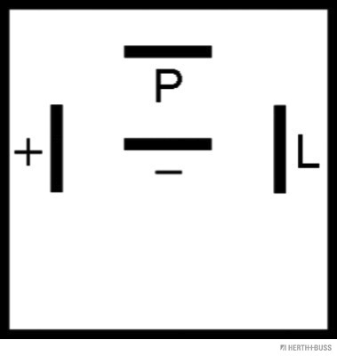 Herth+Buss Elparts Knipperlichtautomaat, pinkdoos 75605174