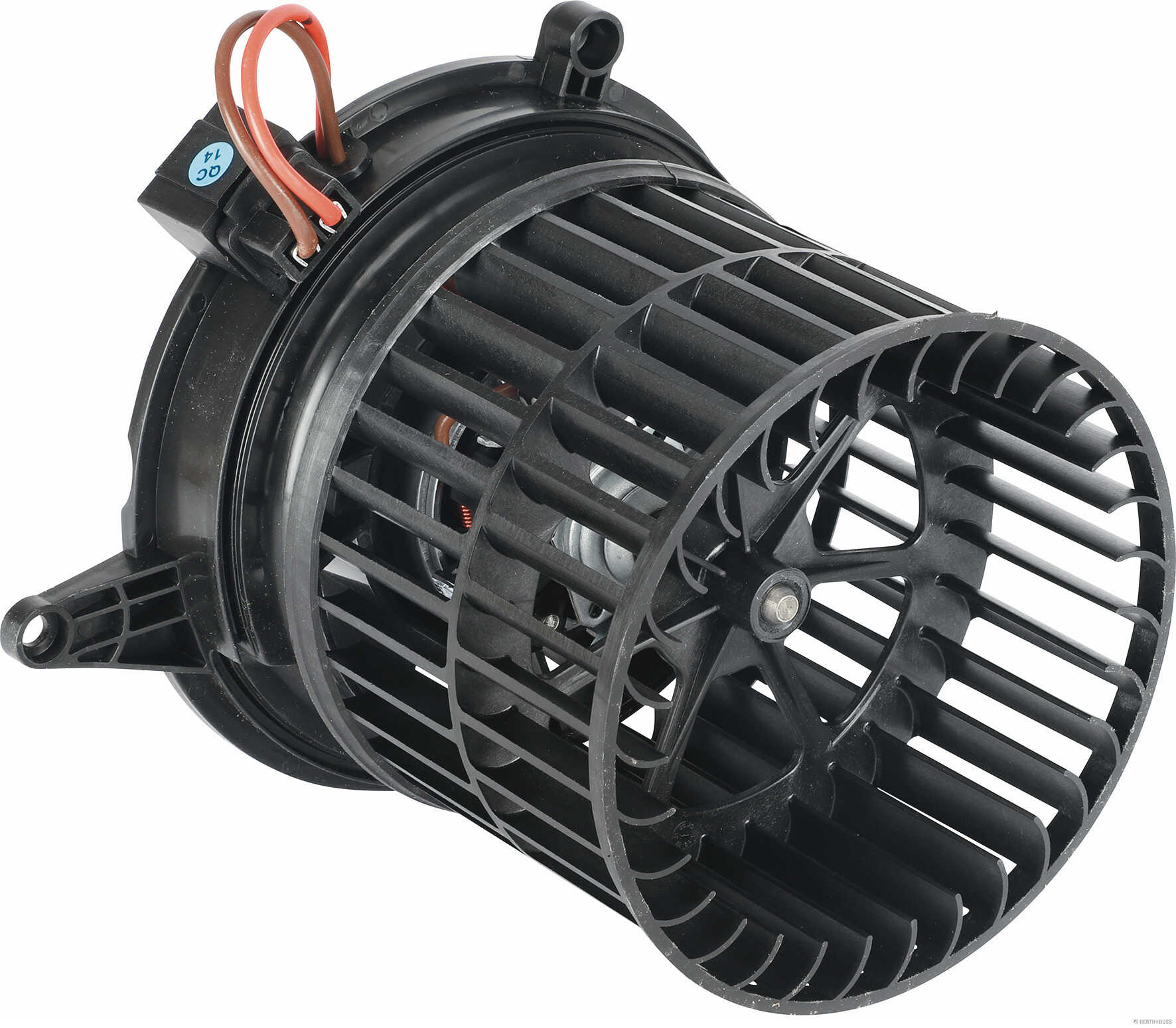 Interieurventilatie Herth+Buss Elparts 75610111