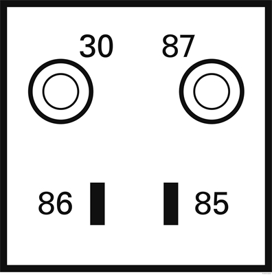 Herth+Buss Elparts Relais, arbeidsstroom 75613100